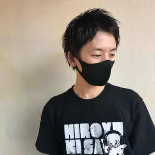 メンズ R-5 shonandai所属・🌿髪質改善🌿 本間 聖寿のヘアスタイル