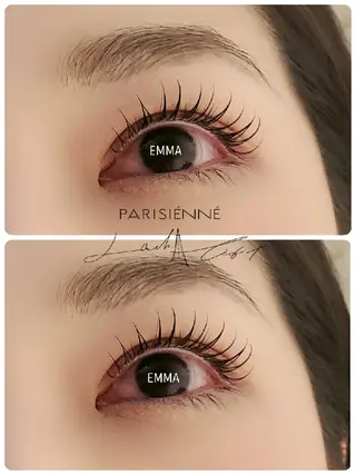 マツエク・マツパ salonde emma.のマツエク・マツパデザイン