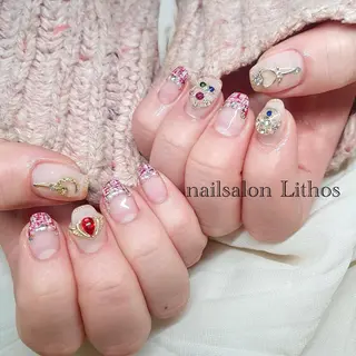 ネイル nailsalon Lithos所属・nailsalon Recontreのネイルデザイン