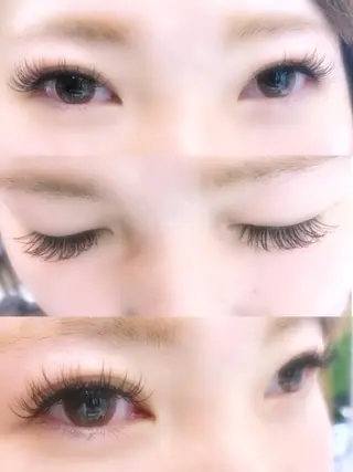 マツエク・マツパ 保子 祐里香のヘアスタイル