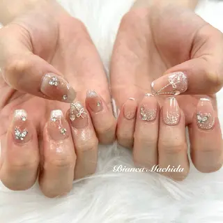 ネイル Bianca 🪽 Nakajimaのネイルデザイン