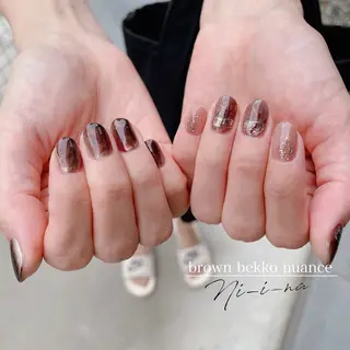 ネイル nail salon Ni-i-naのネイルデザイン
