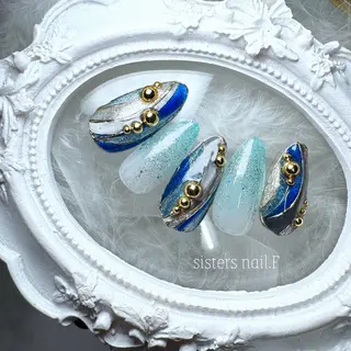 ネイル sisters nail.fのネイルデザイン