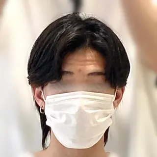 パーマ メンズ メンズ縮毛矯正 ♠️店長下平隼人のヘアスタイル