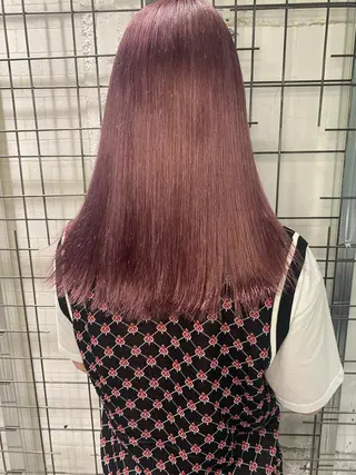 カラー AYANE 韓国ヘア /レイヤーカットのヘアスタイル