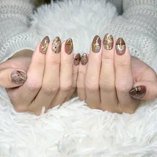 ネイル nail salon Ecrin所属・前島 稀歩のネイルデザイン