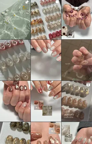 ネイル torom yukiのネイルデザイン