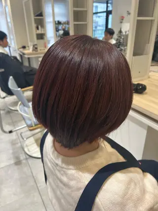 ショート カラー 《.Xian》ミサキ /艶髪/メンズパーマのヘアスタイル