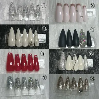 ネイル HONO NAIL 清田区のネイルデザイン