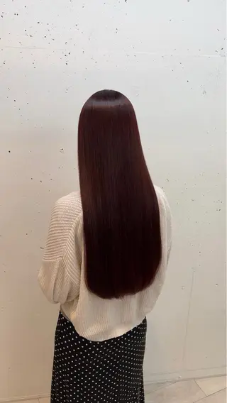 ロング カラー かせい/リタッチ無料 🔥期間限定🔥のヘアスタイル