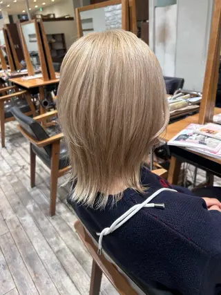 ショート ここな Un amiのヘアスタイル