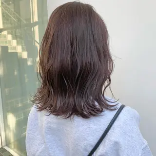 セミロング カラー SALOWIN表参道店所属・マンツーマン×半個室 まちだきょうすけのヘアスタイル