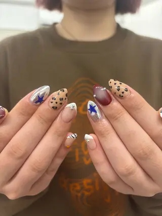 ネイル yuria 🎀海外ネイル🌺のネイルデザイン