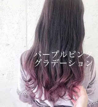 ロング 🦋ミルクティーベー ジュ🦋mayukiのヘアスタイル