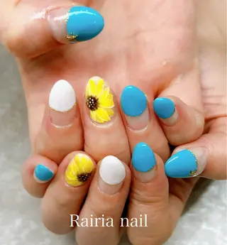 ネイル Rairia nail本八幡店のネイルデザイン