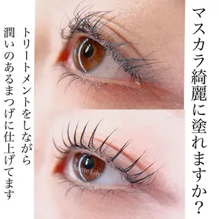 マツエク・マツパ Chante Lily所属・森崎 麗のマツエク・マツパデザイン