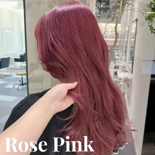 ロング カラー K-two NAGOYA所属・山村 沙耶香のヘアスタイル