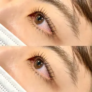 マツエク・マツパ BLUE EYES Ebisutaniのマツエク・マツパデザイン