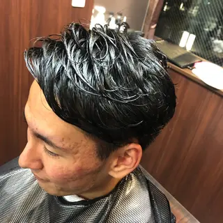 ミディアム bro Tokyo銀座店所属・⚜️三代 洸⚜️のヘアスタイル