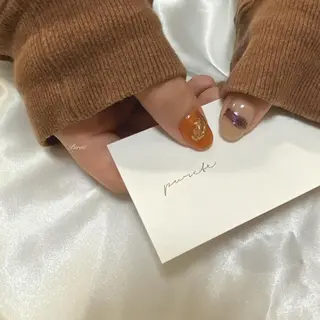 ネイル nailsalon Puretéのネイルデザイン