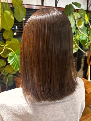 ミディアム カラー APHRODITE GINZA 御茶ノ水　神保町所属・🌼根本 風鈴🌼のヘアスタイル