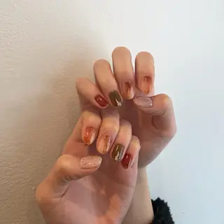 ネイル ibrel  nail所属・内田 光のネイルデザイン