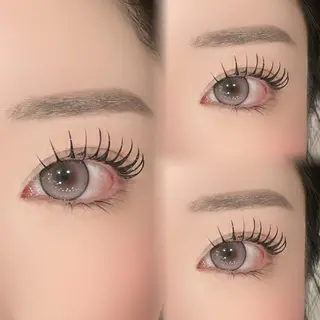 マツエク・マツパ 直井 美空のマツエク・マツパデザイン