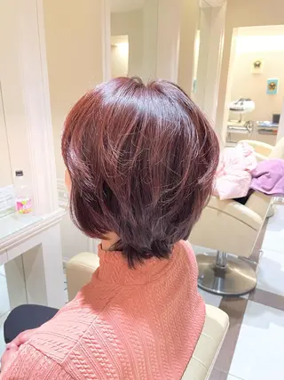 ショート カラー 🫧コウノ ミナ🫧のヘアスタイル