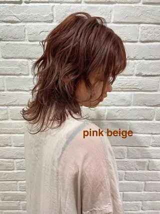 セミロング merc.🌿💚 八幡真衣のヘアスタイル