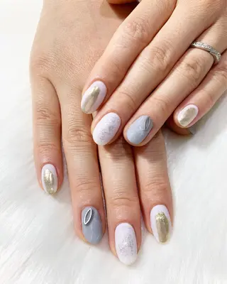 ネイル 渡邊 亜貴のネイルデザイン