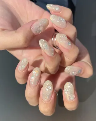 ネイル 深田 美雪のネイルデザイン