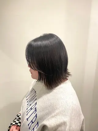 ミディアム 🍑 モモカ🍑のヘアスタイル