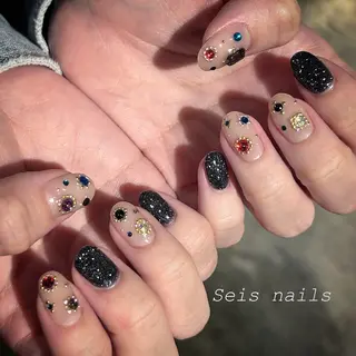 ネイル Seis Shihoのネイルデザイン