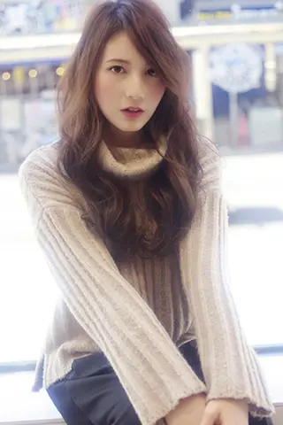 ロング charme【 シャルム 】所属・ボブ/レイヤー/ nanamiのヘアスタイル