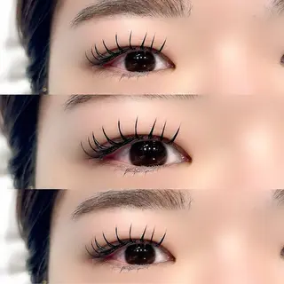 マツエク・マツパ MAQUM𖤐 Satsumiのマツエク・マツパデザイン