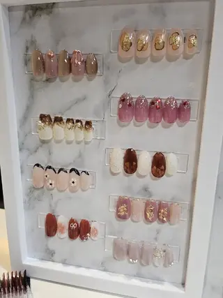 ネイル plus j yuuのネイルデザイン