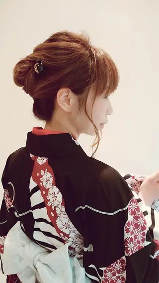 ヘアアレンジ 田中 奈布のヘアスタイル