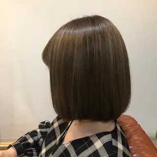 ミディアム oceano🌎小林 穂乃花のヘアスタイル