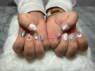 ネイル Meley MAYUのネイルデザイン