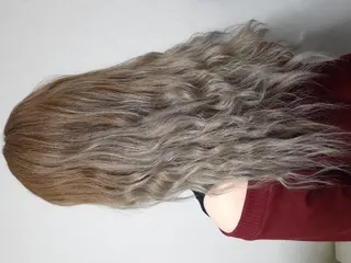 ロング カラー 金城 和将のヘアスタイル