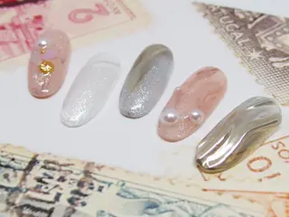 ネイル ティーエヌ 金山駅東口店のネイルデザイン