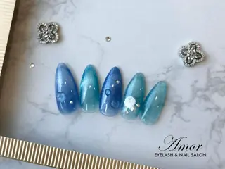 ネイル Nailist Amoのネイルデザイン