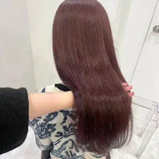 カラー 【公式】DISCO銀 座🪩トレンド🪽のヘアスタイル