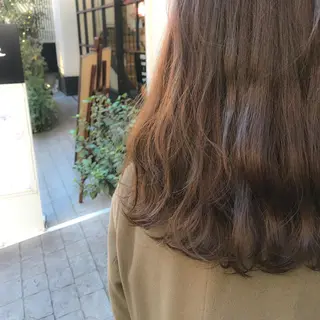 ミディアム LOMA🇰🇷 銀座クボタのヘアスタイル
