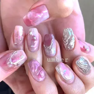 ネイル umber 三茶1分のネイルデザイン