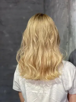 ミディアム ［似合わせヘア］ ✂︎OGURO✂︎のヘアスタイル