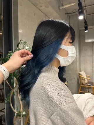 ロング 🎀ダブルカラー hinata🎀のヘアスタイル