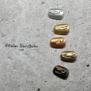 ネイル 駒沢大学sususu Marinaのネイルデザイン