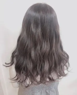 ロング カラー ヘアアレンジ 加藤 菜々香のヘアスタイル