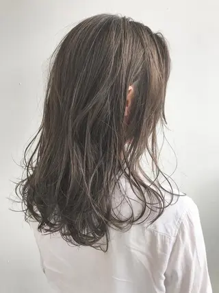 ロング カラー ショート/レイヤー なら石井知希のヘアスタイル